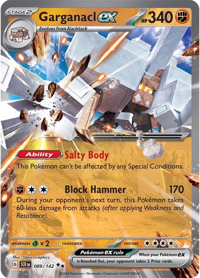 Garganacl ex #89 - Stellar Crown (Half Art)