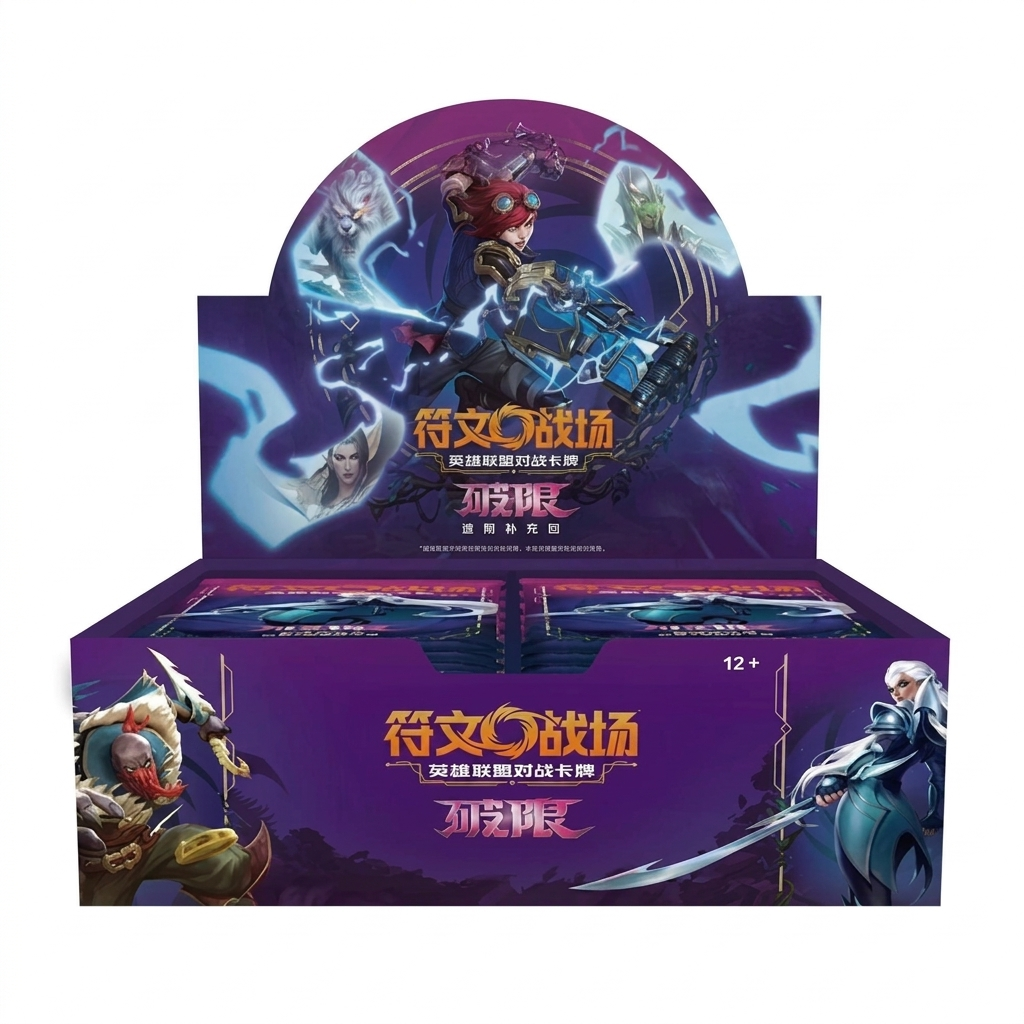 Riftbound: League of Legends Unleashed - Jumbo Booster Box