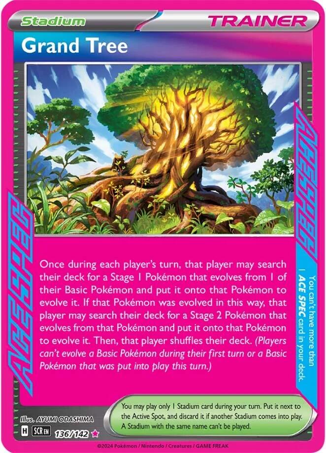 Grand Tree #136 - Stellar Crown (Ace Spec)