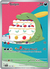 Gulpin #154 - Stellar Crown (Illustration Rare)