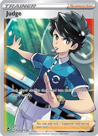 Judge #TG25 - Silver Tempest (Full Art)