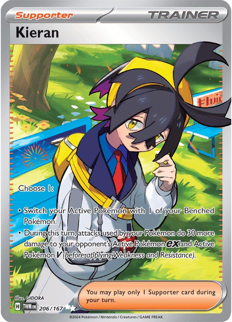 Kieran #206 - Twilight Masquerade (Full Art)