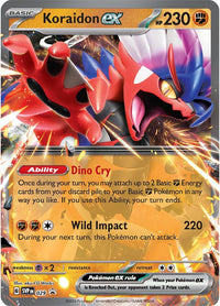 Koraidon ex #29 - Scarlet & Violet Promo (Half Rare)