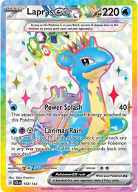 Lapras ex #158 - Stellar Crown (Full Art)