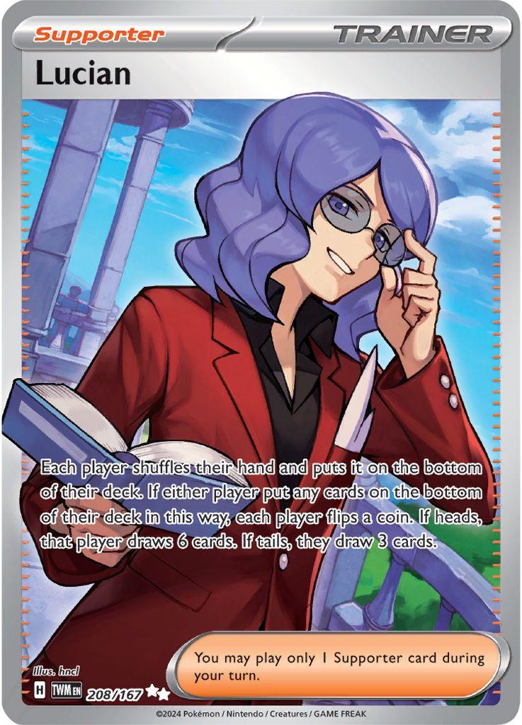 Lucian #208 - Twilight Masquerade (Full Art)