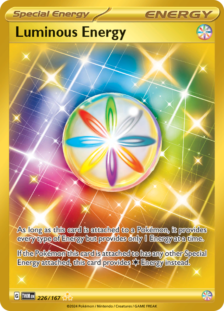 Luminous Energy #226 - Twilight Masquerade (Secret Rare)