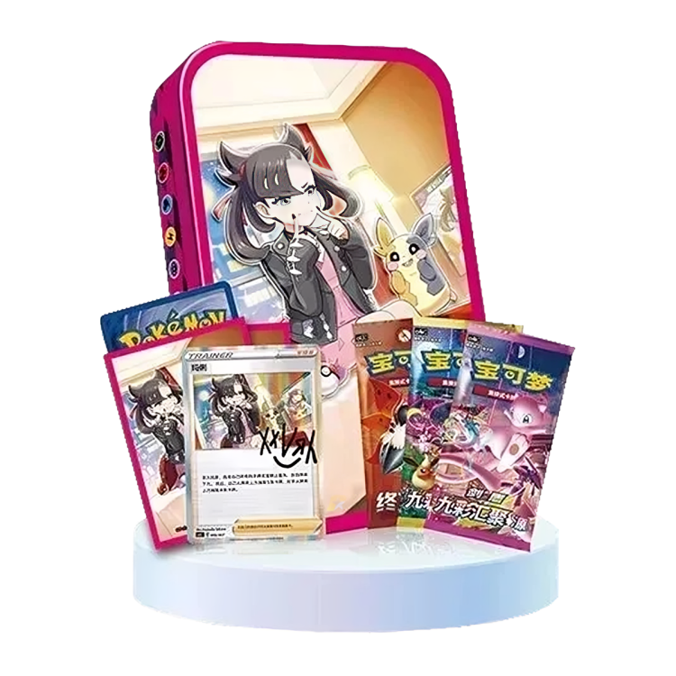Pokemon TCG: S-Chinese Trainer Collection Gift Box - Tin