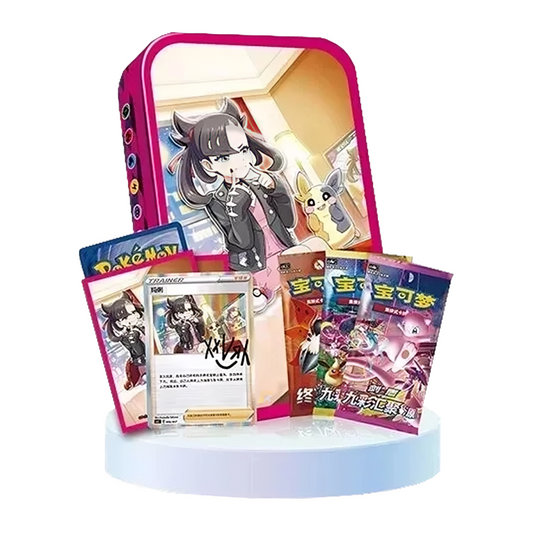 Pokemon TCG: S-Chinese Trainer Collection Gift Box - Tin