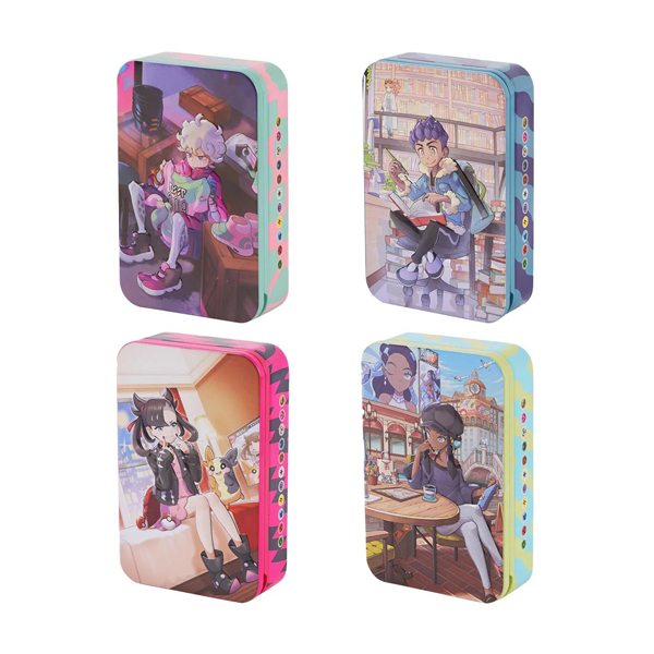 Pokemon TCG: S-Chinese Trainer Collection Gift Box - Tin