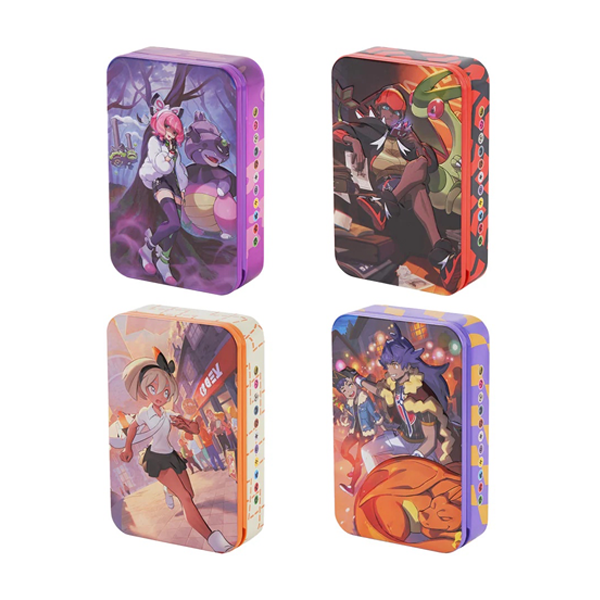 Pokemon TCG: S-Chinese Trainer Collection Gift Box - Tin
