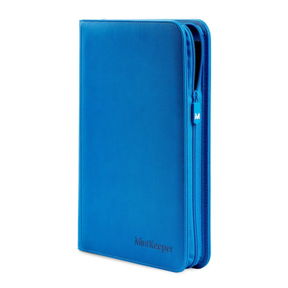 MintKeeper - 9 Pocket Premium Zip Trading Card Binder