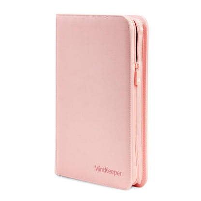 MintKeeper - 9 Pocket Premium Zip Trading Card Binder