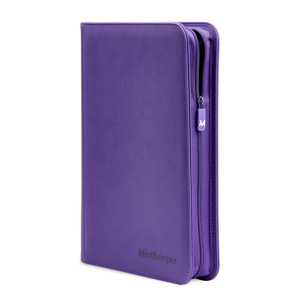 MintKeeper - 9 Pocket Premium Zip Trading Card Binder