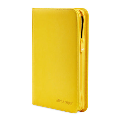 MintKeeper - 9 Pocket Premium Zip Trading Card Binder