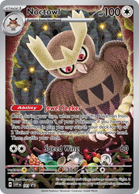 Noctowl #141 - Stellar Crown (Illustration Rare)