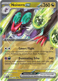 Noivern ex #69 - Paldean Fates (Half Art)