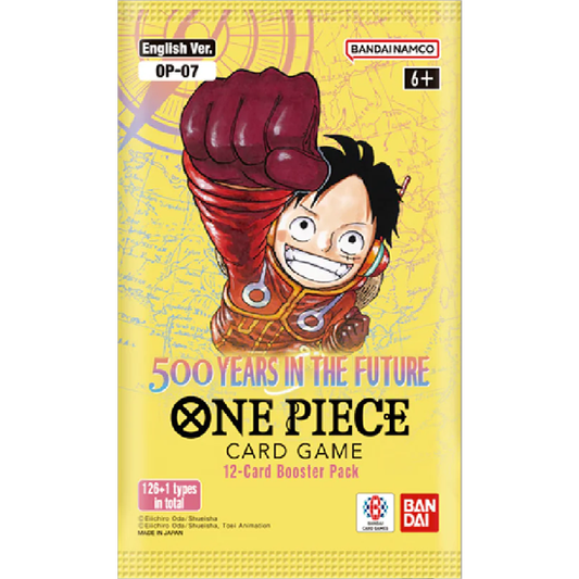 One Piece Card Game: 500 Years in the Future Booster Pack (OP-07)