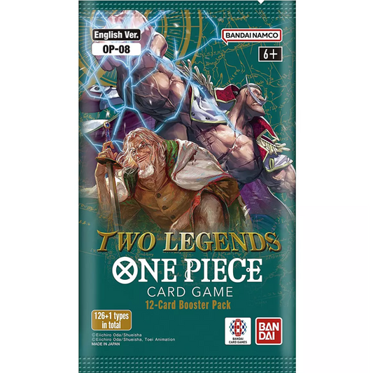 One Piece: Two Legends Booster Pack (OP-08) - Booster Pack