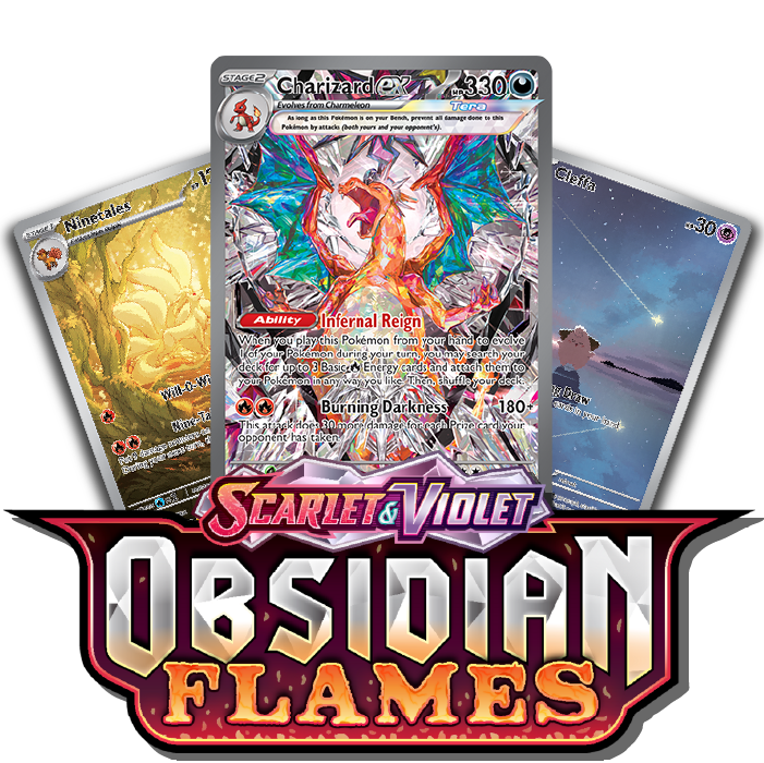 Pokemon TCG: Obsidian Flames - Booster Pack