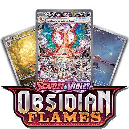 Pokemon TCG: Obsidian Flames - Booster Pack