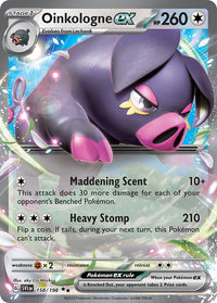Oinkologne ex #158 - Scarlet & Violet Base (Half Art)