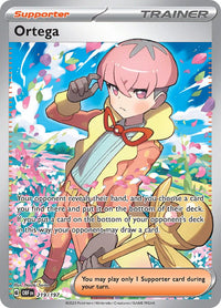 Ortega #219 - Obsidian Flames (Full Art)