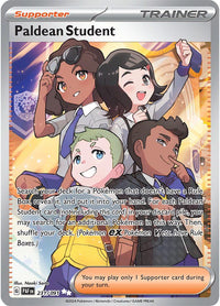 Paldean Student #231 - Paldean Fates (Full Art)
