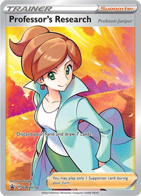 Professor's Research #152 - Sword & Shield Promo (Full Art)
