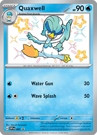 Quaxwell #83 - Paldean Fates Promo (Shiny)