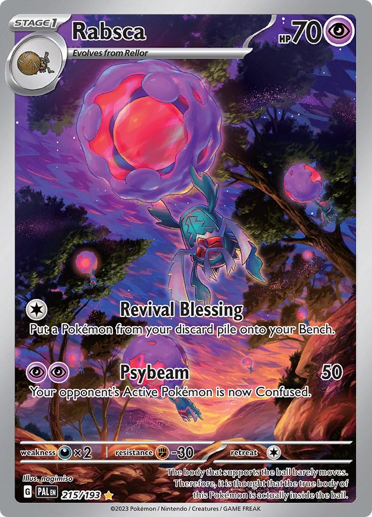 Rabsca #215 - Paldea Evolved (Illustration Rare)