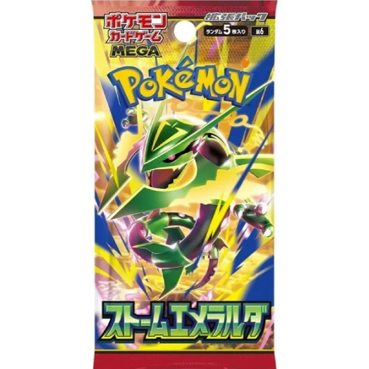 Pokemon TCG: Storm Emeralda m6 - Booster Pack