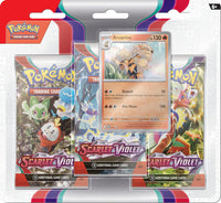 Pokémon TCG: Scarlet & Violet Booster 3 Pack Blister