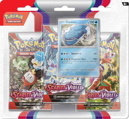 Pokémon TCG: Scarlet & Violet Booster 3 Pack Blister