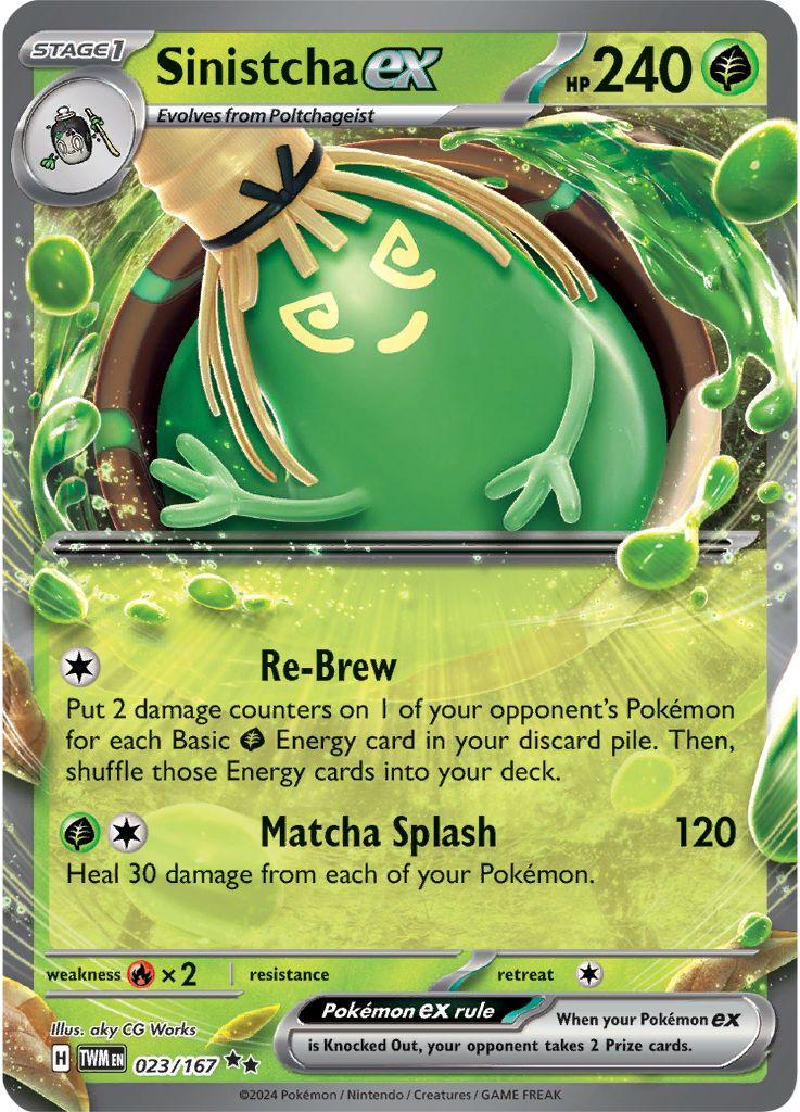 Sinistcha ex #23- Twilight Masquerade (Half Art)