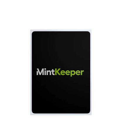 MintKeeper - Standard Soft Card Sleeves (100 Sleeves)