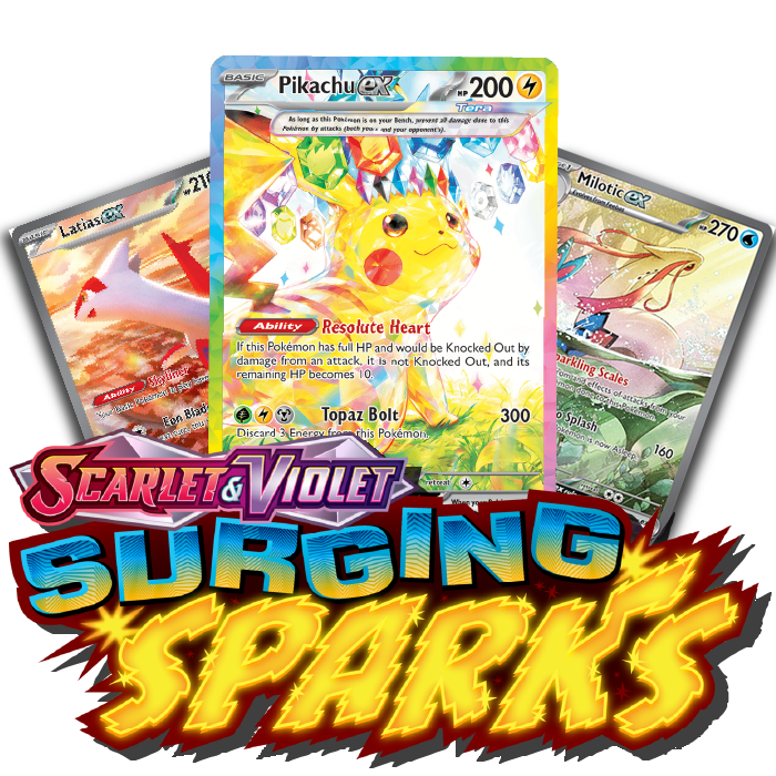 Pokemon TCG: Surging Sparks - Booster Pack