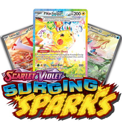 Pokemon TCG: Surging Sparks - Booster Pack