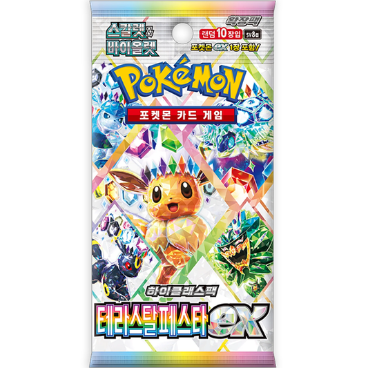 Pokemon TCG: Korean Terastal Festival - Booster Pack