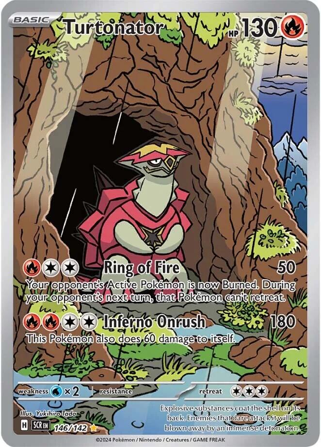 Turtonator #146 - Stellar Crown (Illustration Rare)