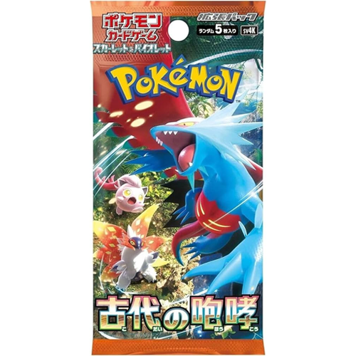 Pokemon TCG: Ancient Roar - Booster Pack