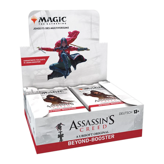 MTG: Assassin's Creed Beyond - Booster Box