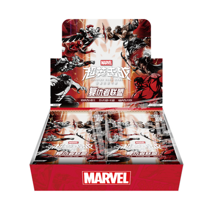 (COMING SOON) CardFun: Marvel Hero Rush The Avengers BP01 CN - Booster Box