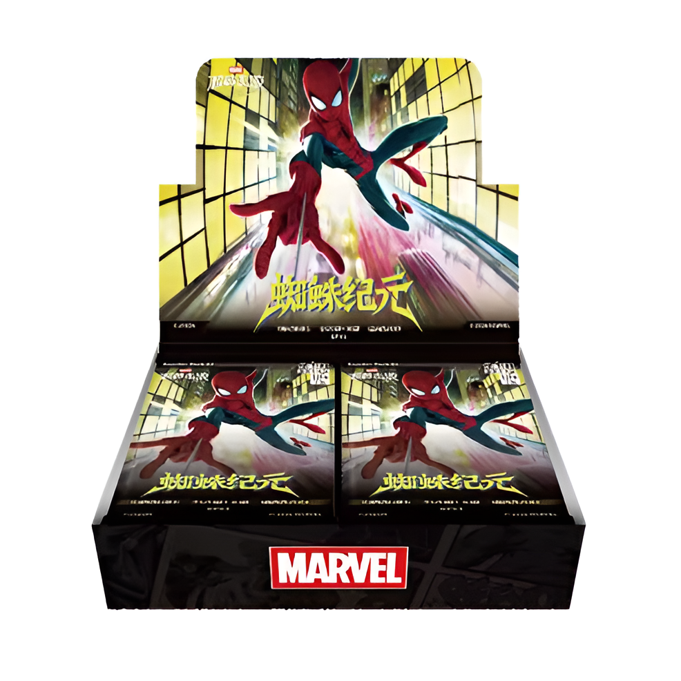 (COMING SOON) CardFun: Marvel Hero Rush Spiderman SP01 CN - Booster Box