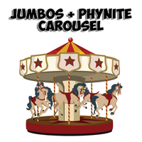 3X BRAVE STARS JUMBO + 1 PHYNITE CAROUSEL