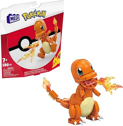 MEGA Pokémon Building Toy Kit Charmander