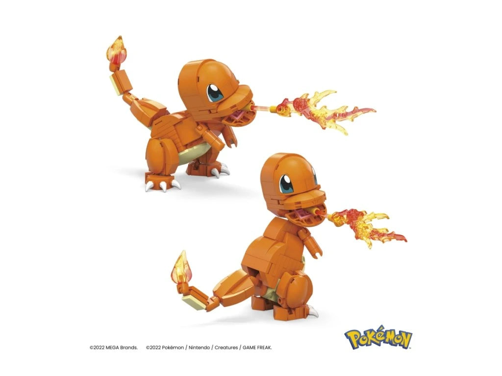 MEGA Pokémon Building Toy Kit Charmander