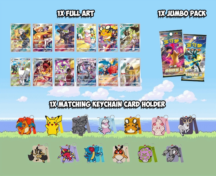 Pokemon TCG: Charizard & Friends Box