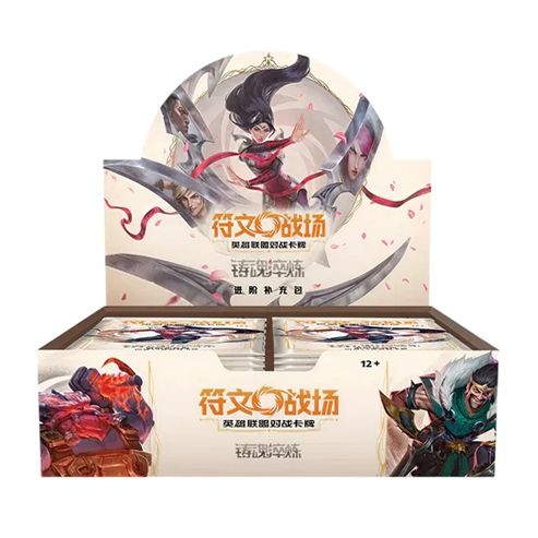 Riftbound: League of Legends Spiritforged - Jumbo Booster Box