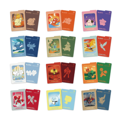 Pokemon TCG: Metal Card Deck Storage Box Set