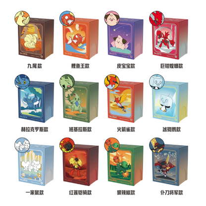 Pokemon TCG: Metal Card Deck Storage Box Set